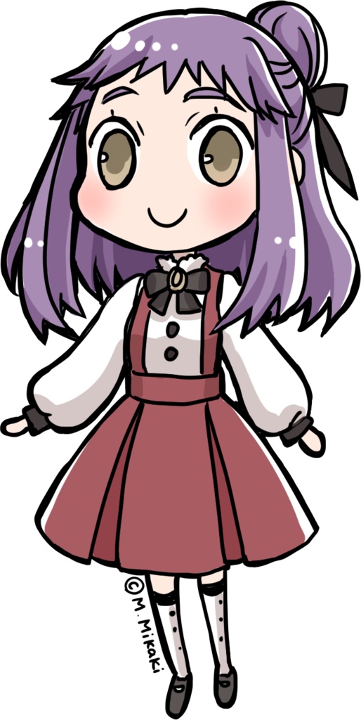 オンラインTrpg用　立ち絵1
