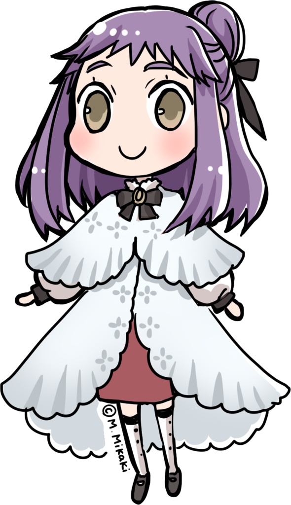 オンラインTrpg用 立ち絵1