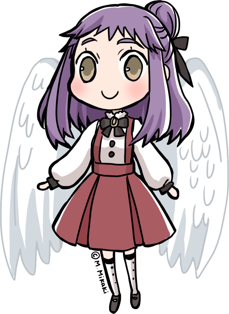 オンラインTrpg用 立ち絵1