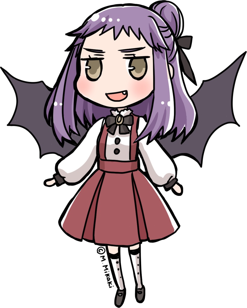 オンラインTrpg用 立ち絵1