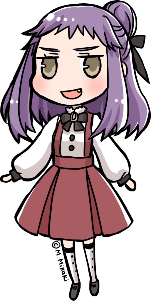 オンラインTrpg用 立ち絵1