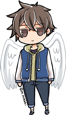 オンラインTRPG用 立ち絵2