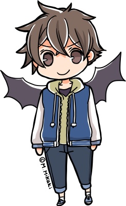 オンラインTRPG用 立ち絵2