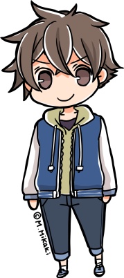 オンラインTRPG用 立ち絵2