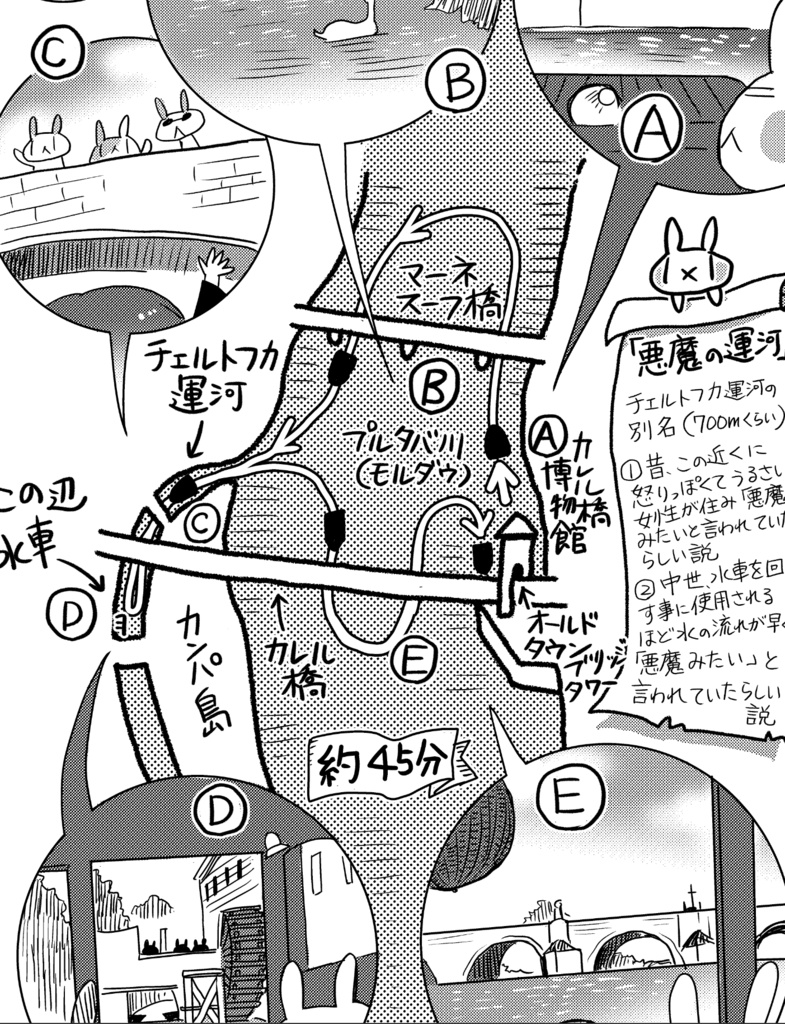 【PDF版】着物で行くソロ旅 チェコ・プラハ 到着編