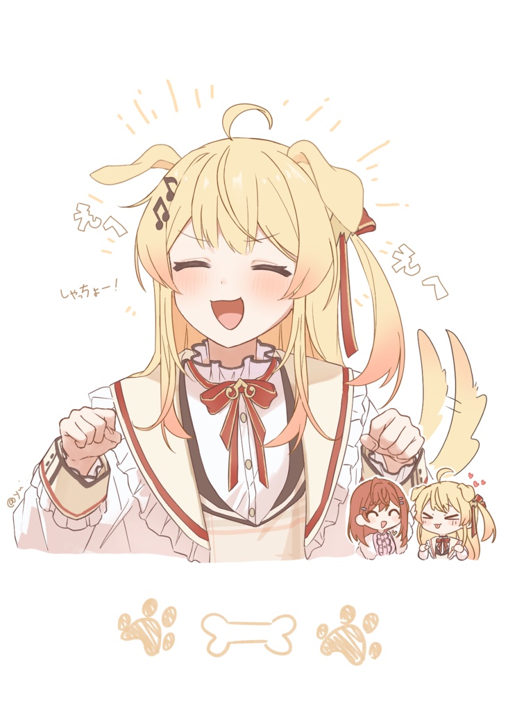 【ホロクル11th】非公式 イラスト本 『Cheerful Cadence』