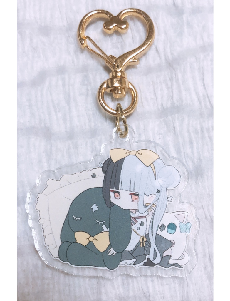 御厨春アクキー