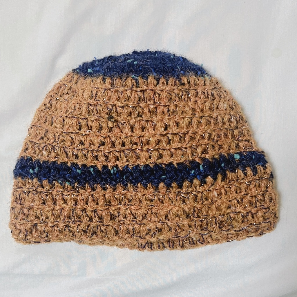 きらきらニット帽