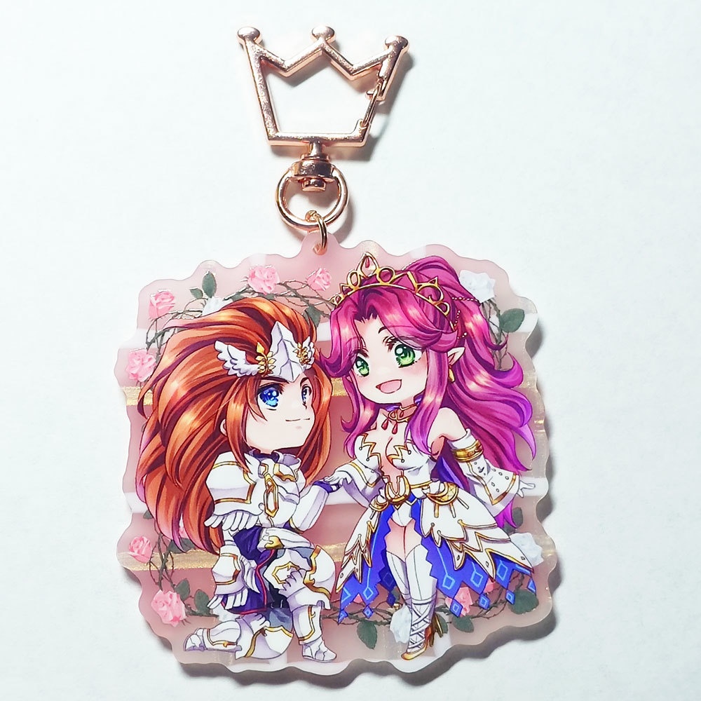 【アクリルキーホルダー】デュラアンアクリルキーホルダー