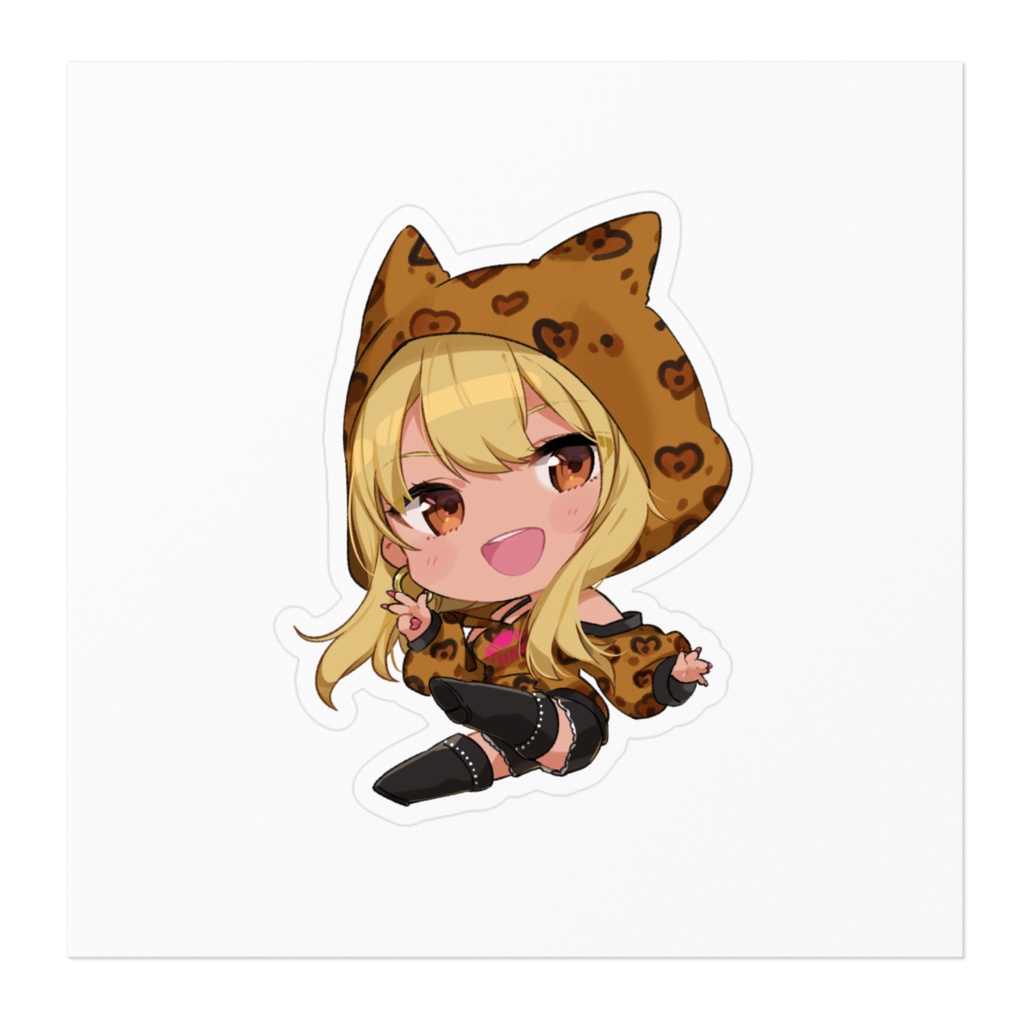 チビらいステッカー