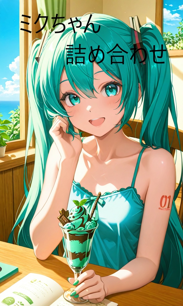ミクちゃん詰め合わせ サンプル