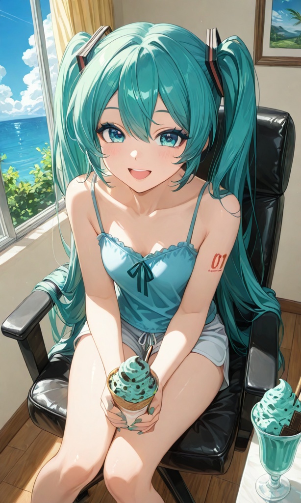 ミクちゃんまとめ8月号