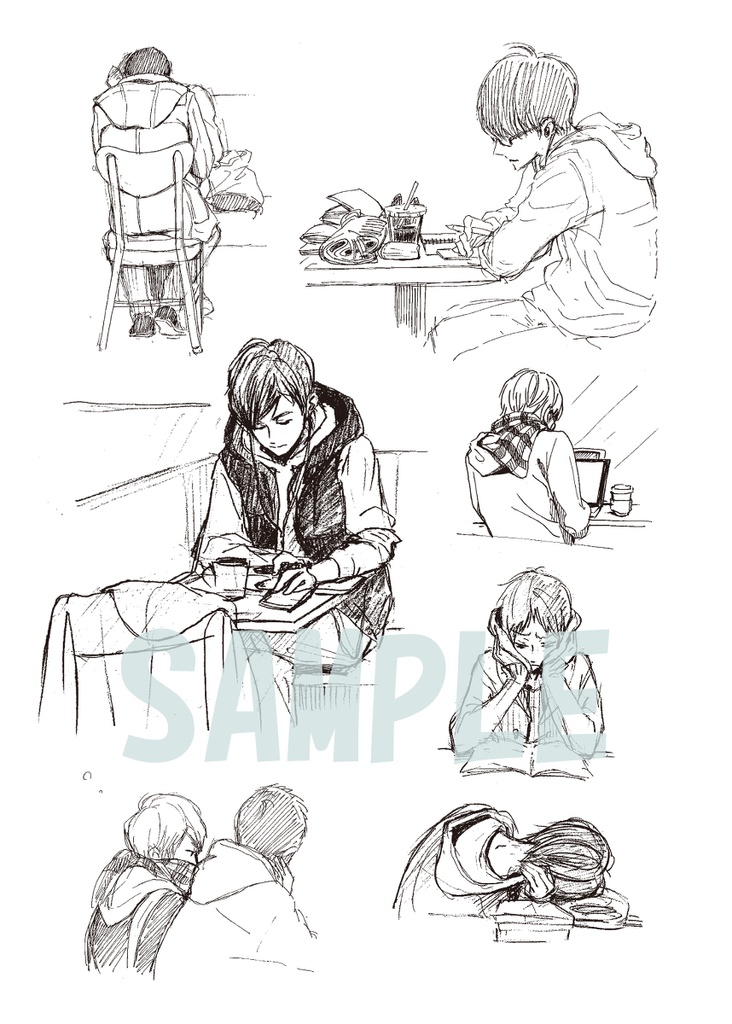 HOODIE BOYS 愛しのフード男子読本