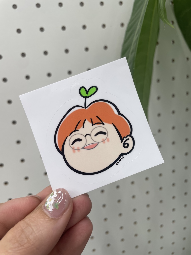 カイマミカ　アイコンステッカー