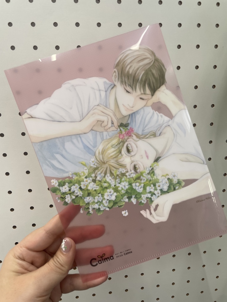 曇ピク・カラー表紙クリアファイル(A4/A5)