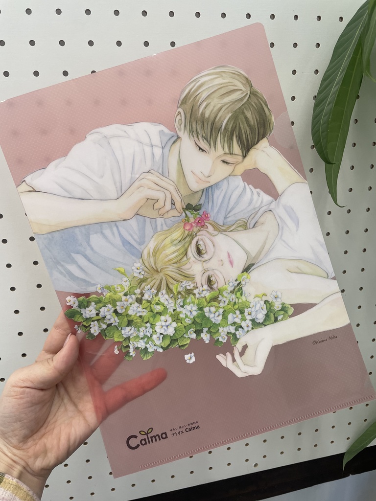 曇ピク・カラー表紙クリアファイル(A4/A5)