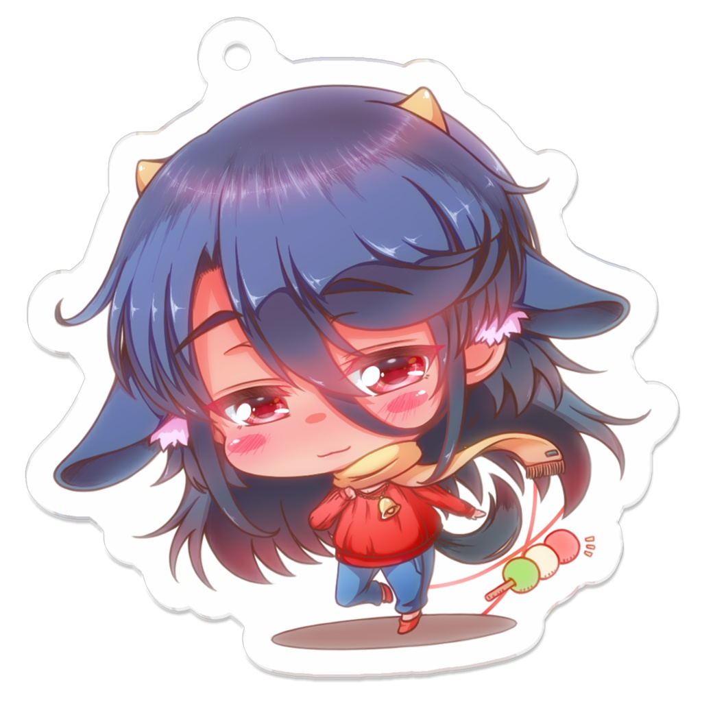 柏衣みゃ_SDアクリルキーホルダー