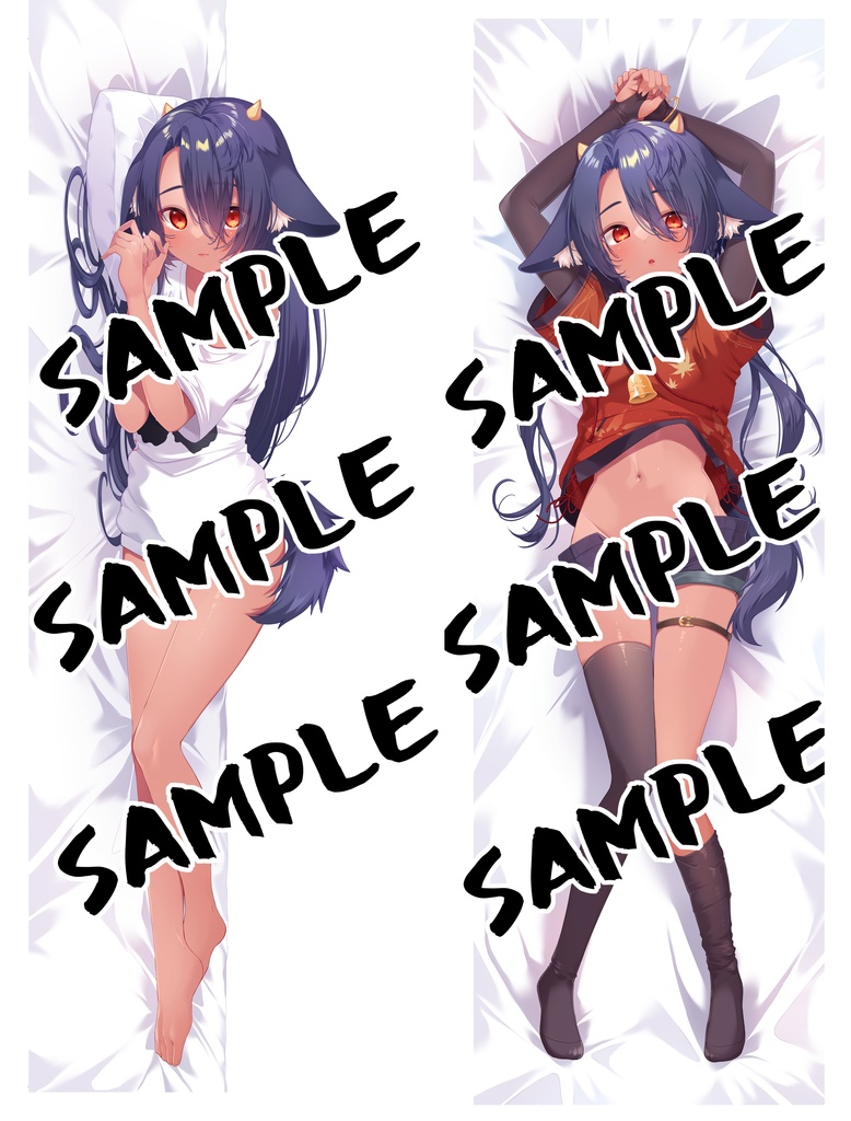 柏衣みゃムキムキ両面抱き枕カバー