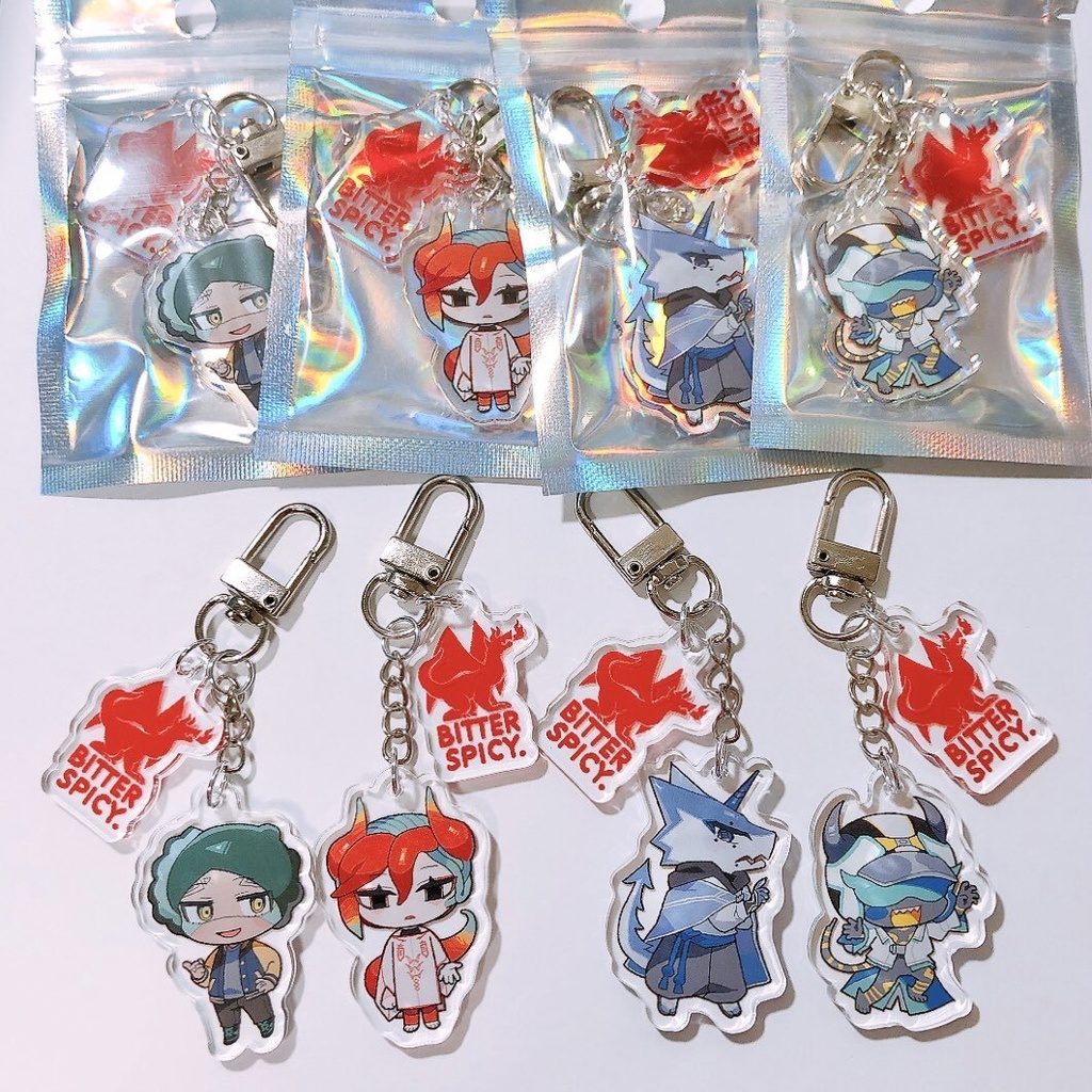 アクリルキーホルダー/ビタースパイシー【全4種】
