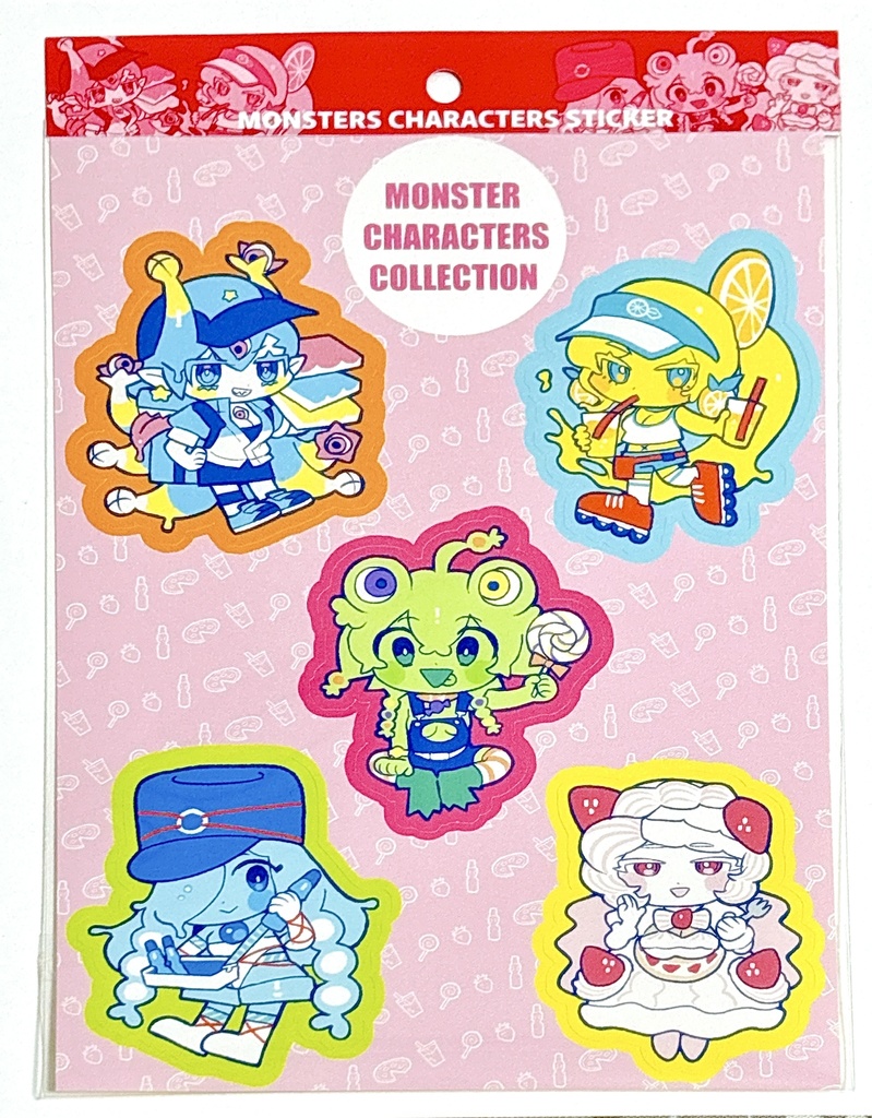 ハーフカットシール