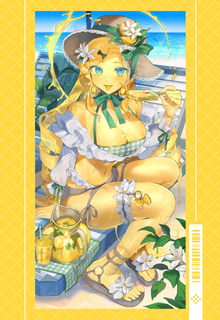 クリアポストカード