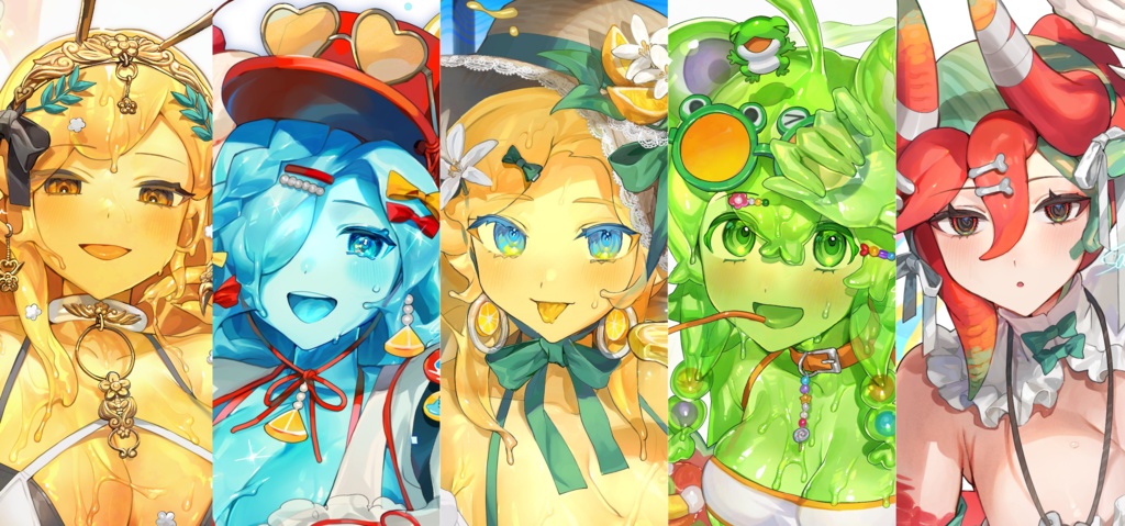 クリアポストカード