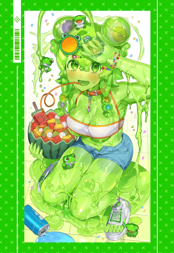 クリアポストカード