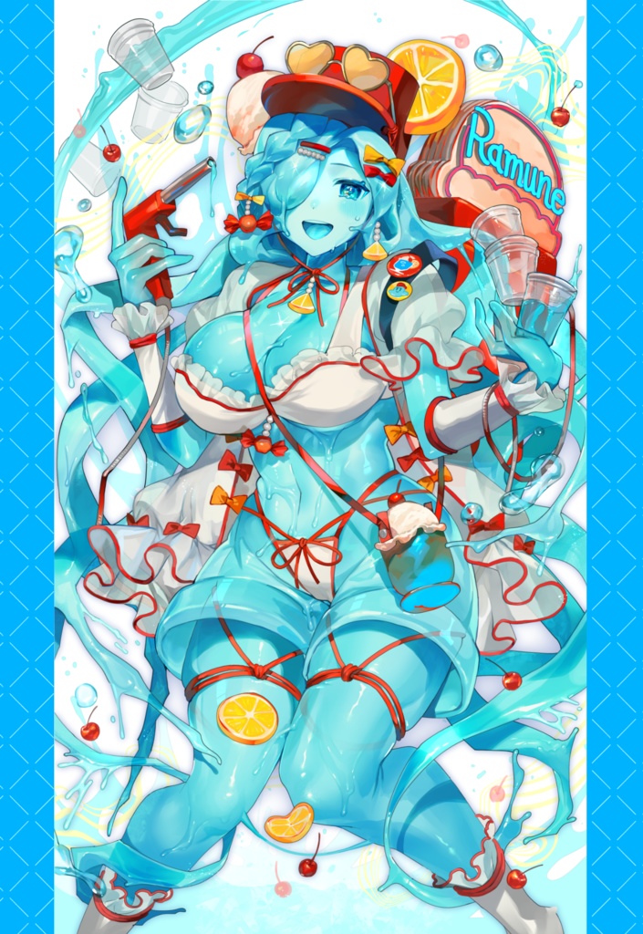 クリアポストカード