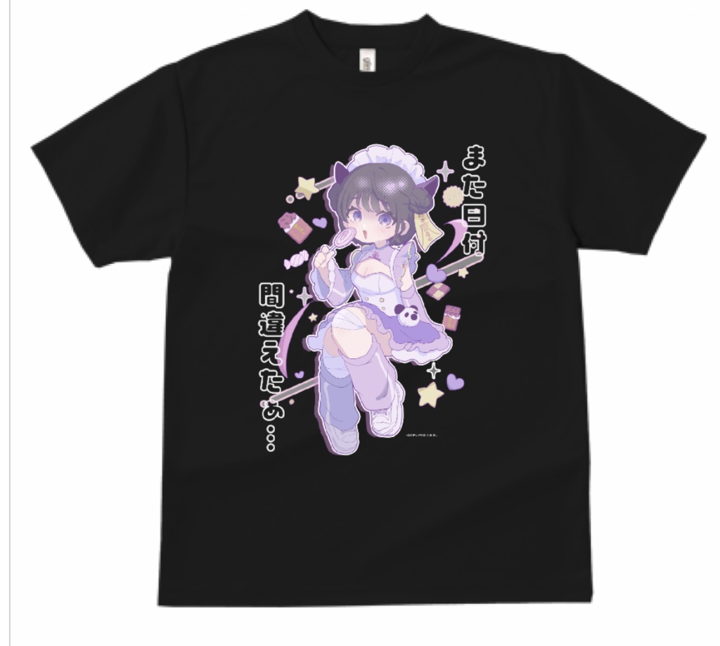 【受注】神楽くるる。生誕Tシャツ