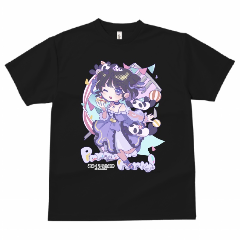 【受注】神楽くるるTシャツ2025