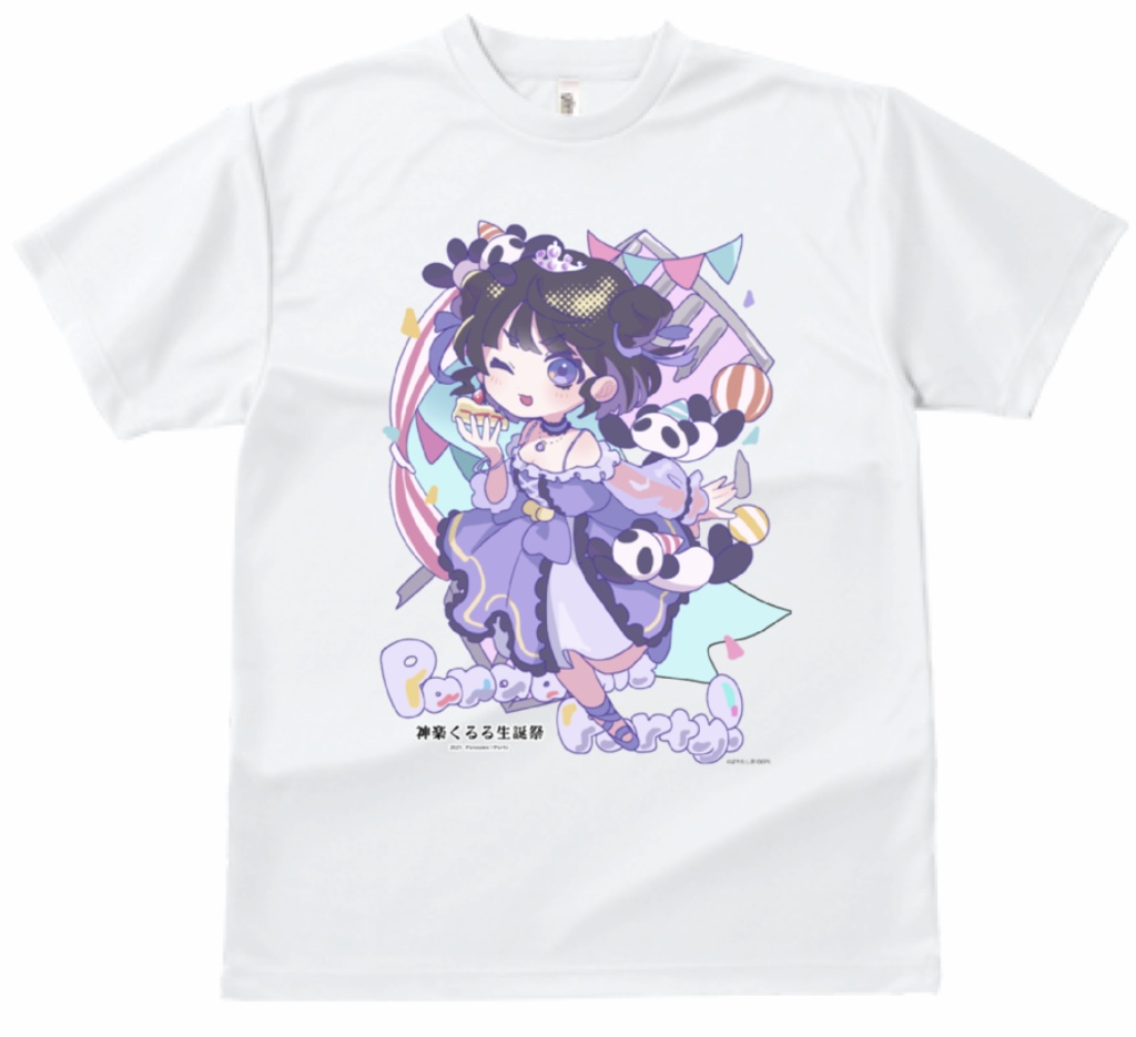 【受注】神楽くるるTシャツ2025