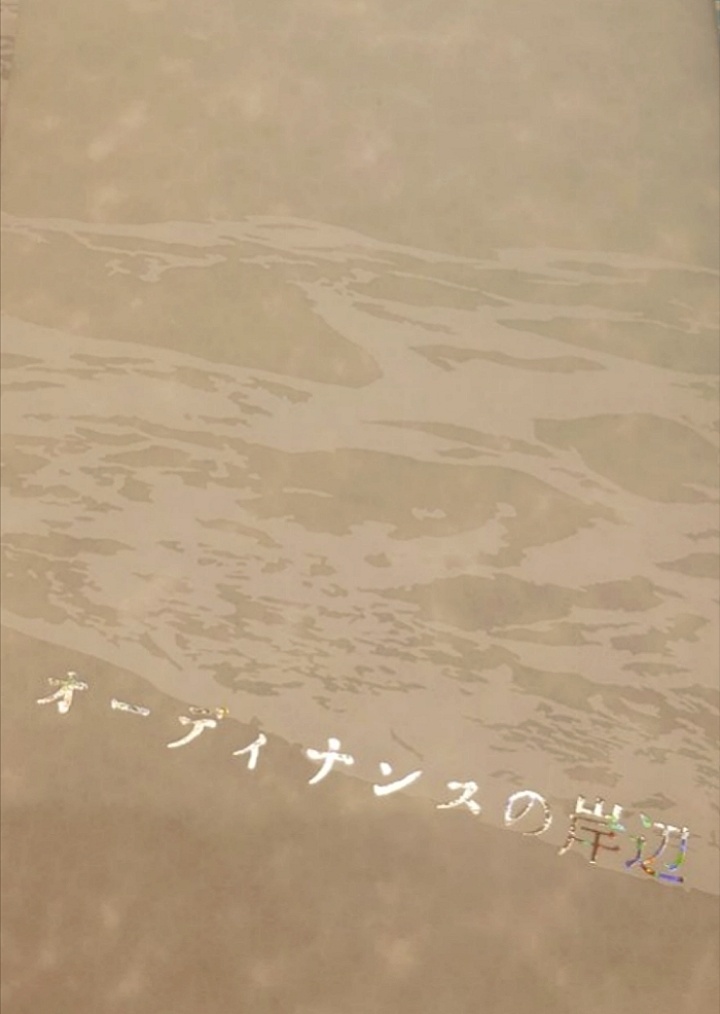 【2026/1/12もじのイチ初頒布作品】オーディナンスの岸辺