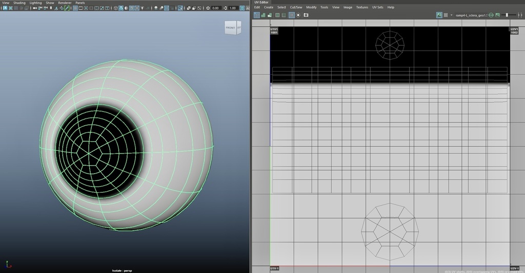 【3D素体モデル】オリジナルキャラクター