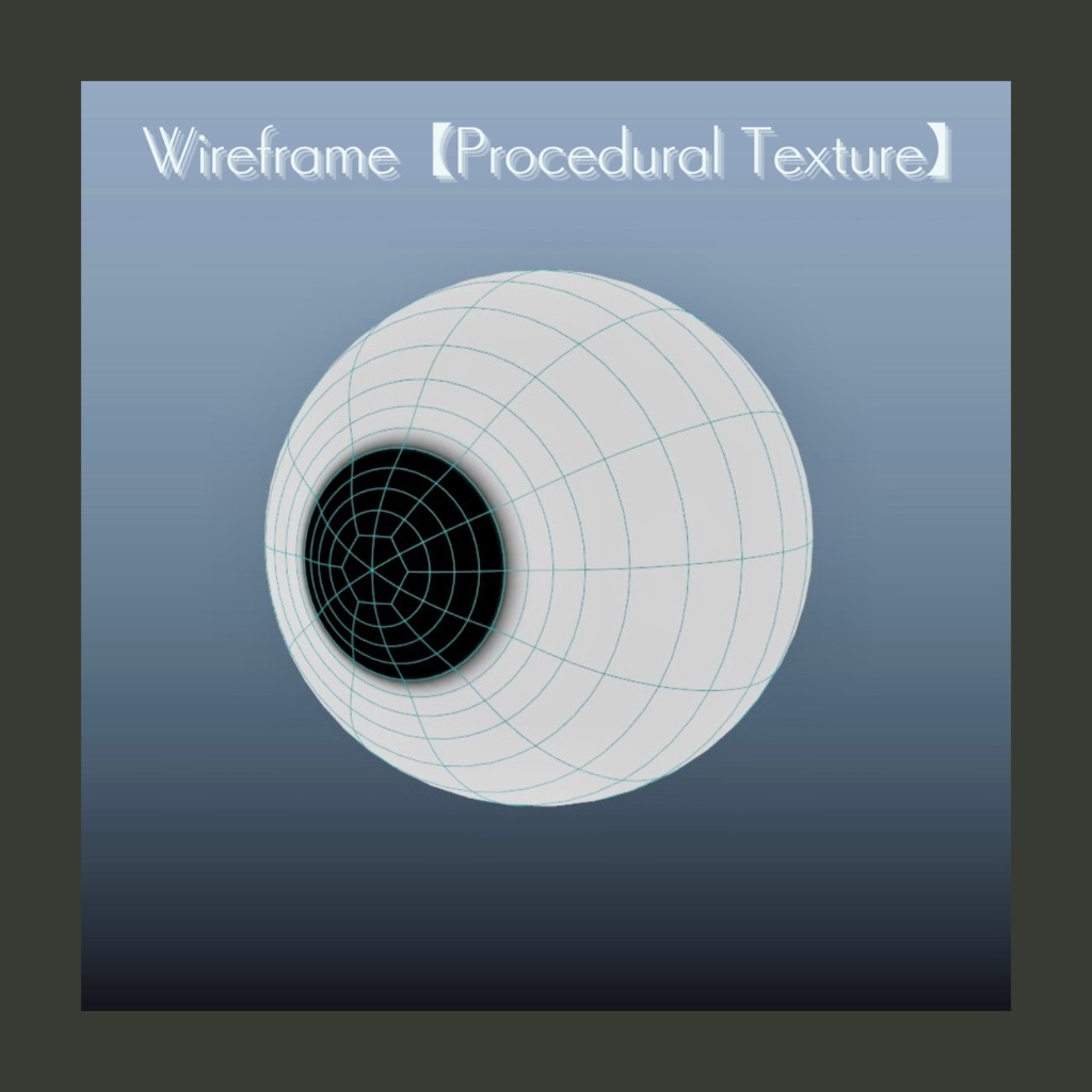 【3D素体モデル】オリジナルキャラクター