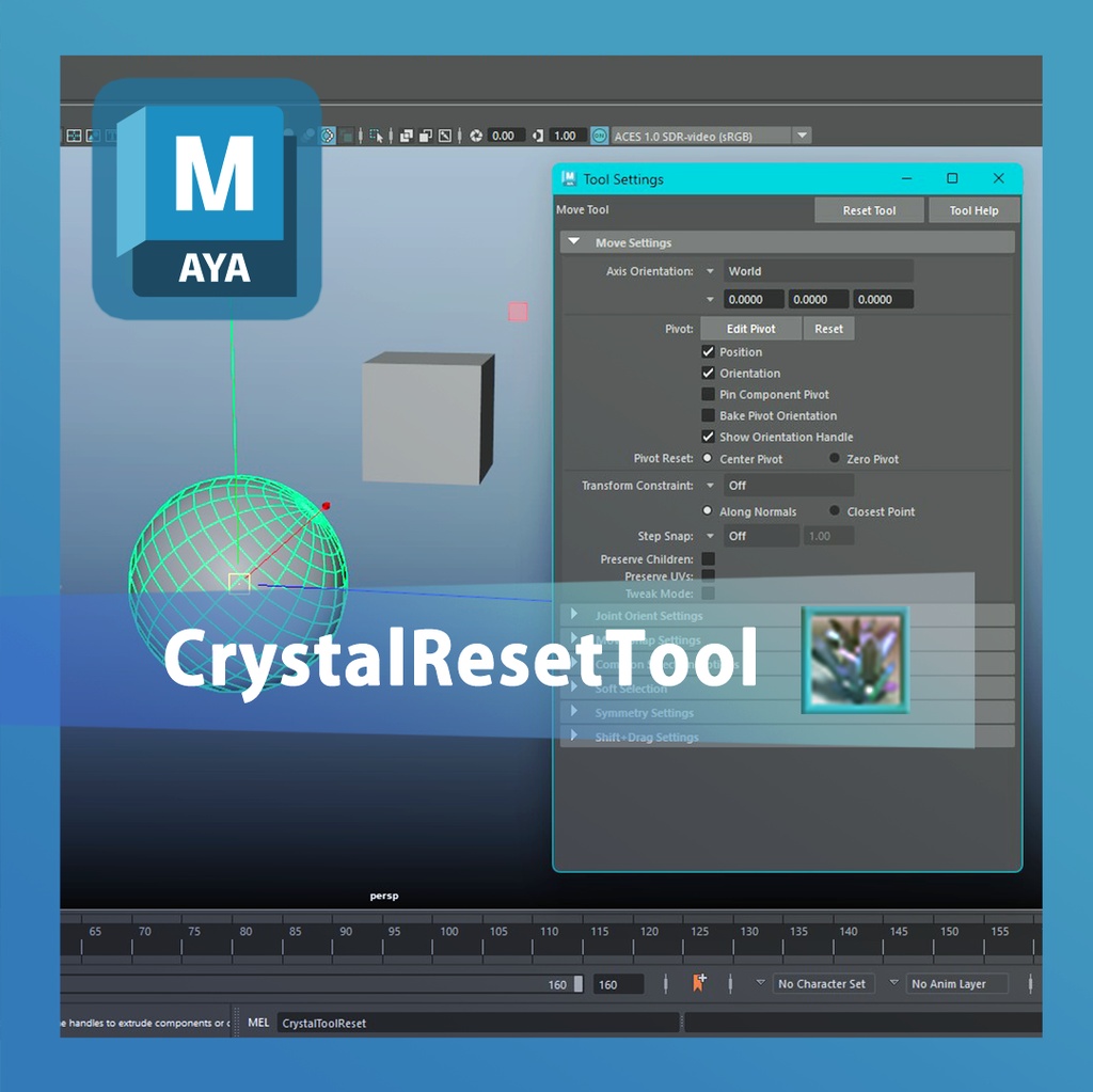 Crystal Reset Tool