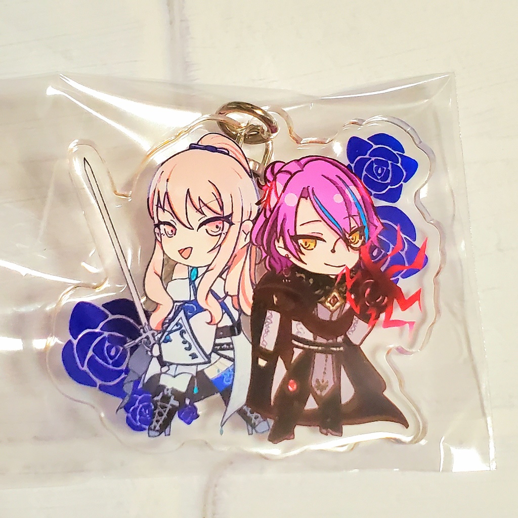 【屋上組】WD衣装アクキー