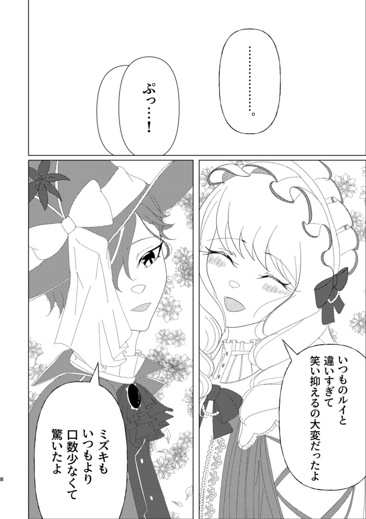 【屋上組パロディ本】absorber omnibus livre