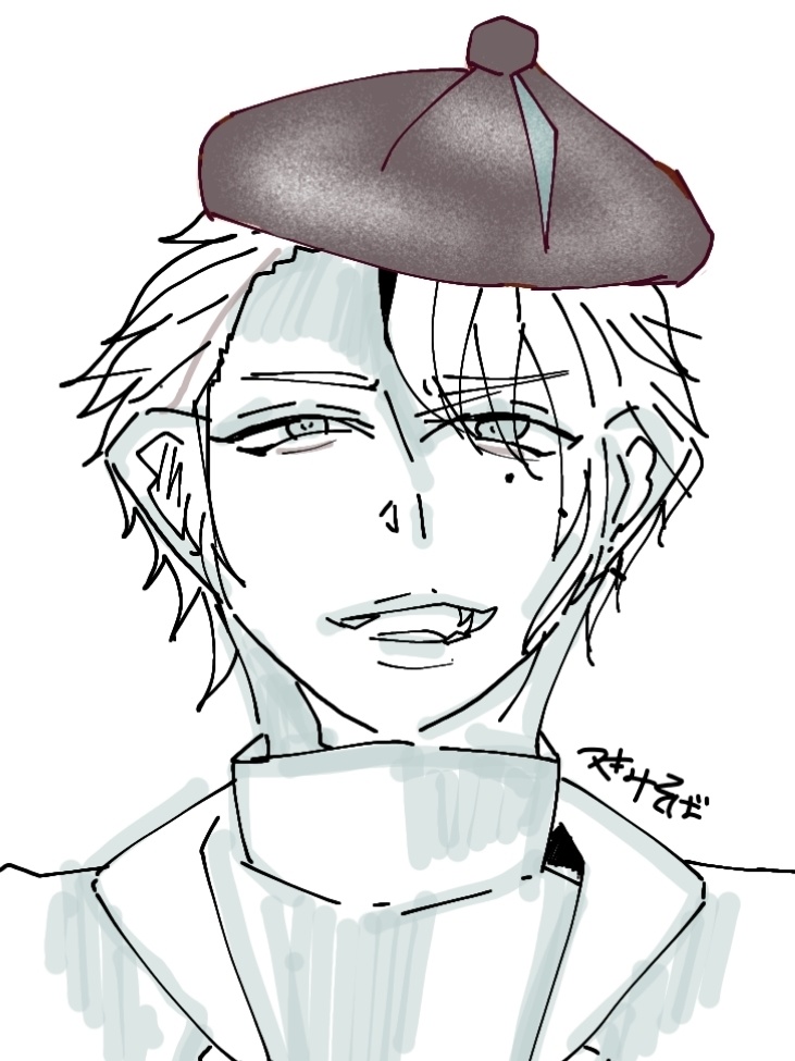 イラストステッカー3種