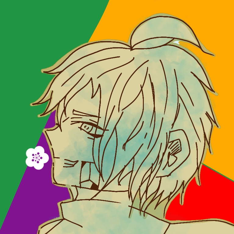 イラストステッカー3種