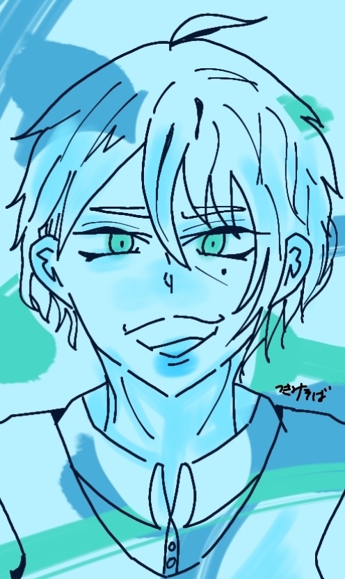 イラストステッカー3種