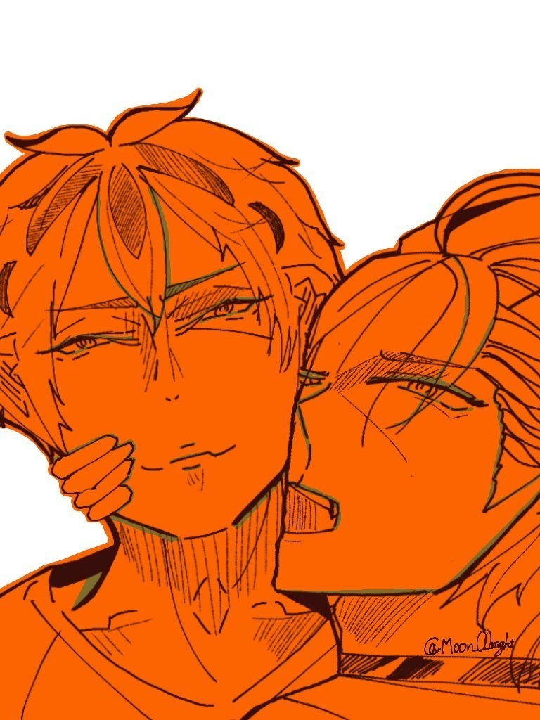 盧笙×簓イラストステッカー＋ブロマイドセット