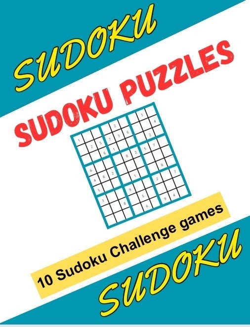Ultimate Sudoku Challenge: 23 Pages of Puzzles & Solutions - 究極の数独チャレンジ: 23ページのパズルと解答