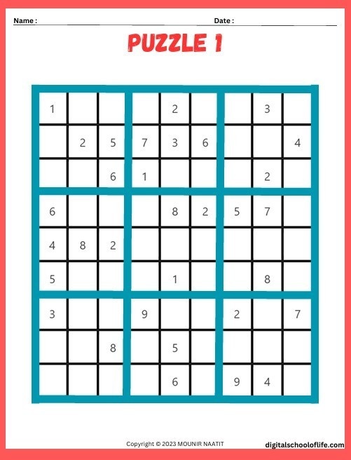 Ultimate Sudoku Challenge: 23 Pages of Puzzles & Solutions - 究極の数独チャレンジ: 23ページのパズルと解答