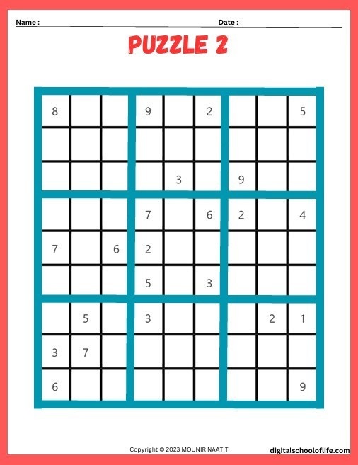 Ultimate Sudoku Challenge: 23 Pages of Puzzles & Solutions - 究極の数独チャレンジ: 23ページのパズルと解答
