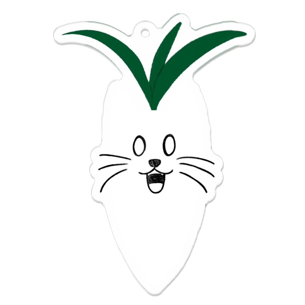 大根猫 アクキー