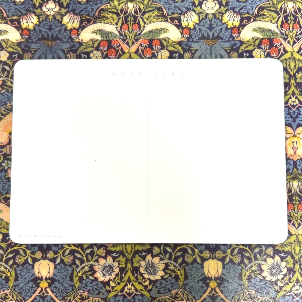 ポストカード ティータイム