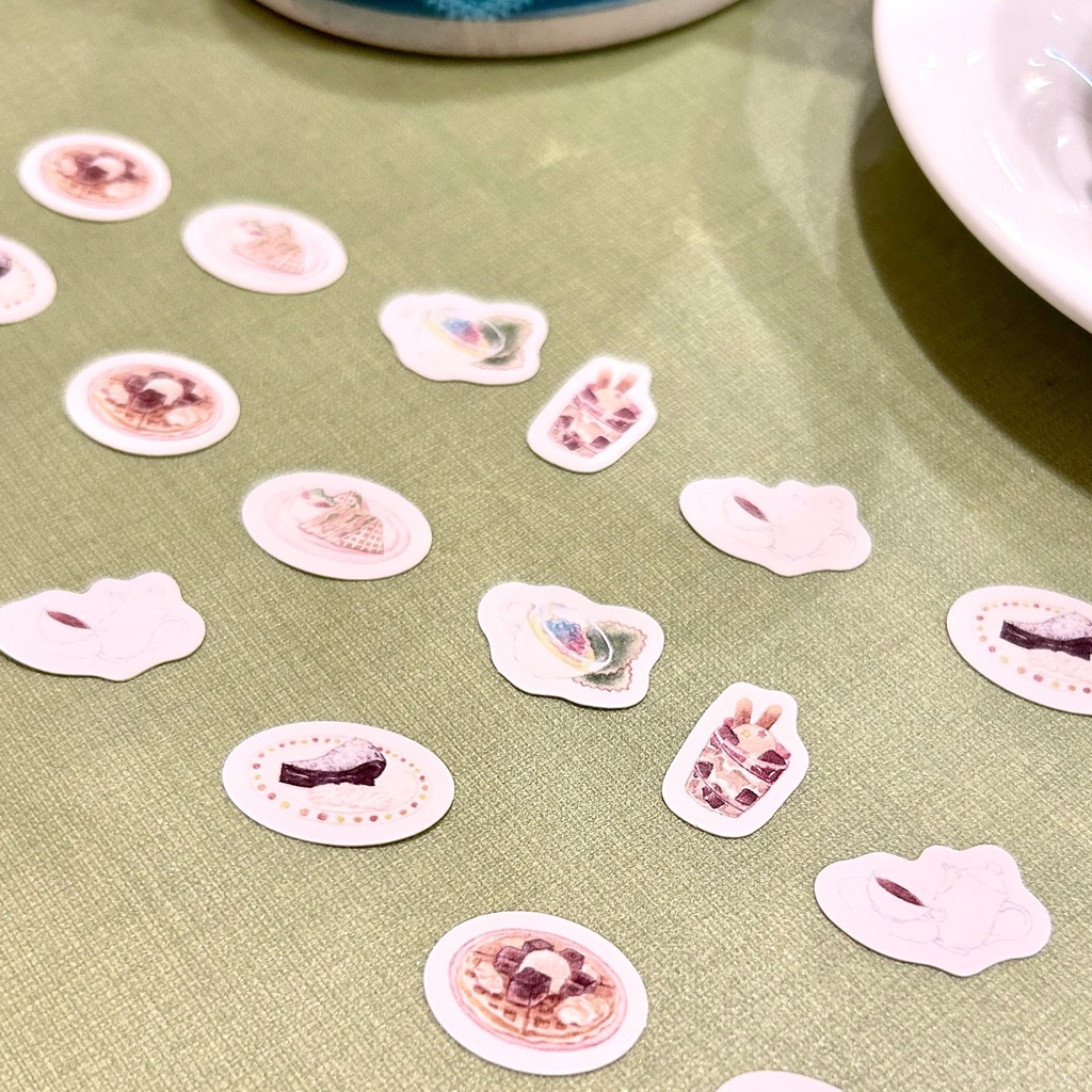 フレークシール こく~ん