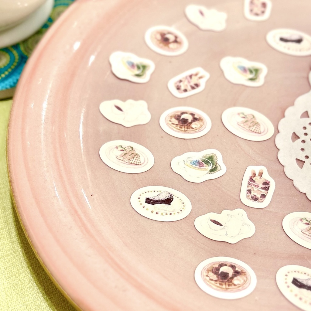 フレークシール こく~ん