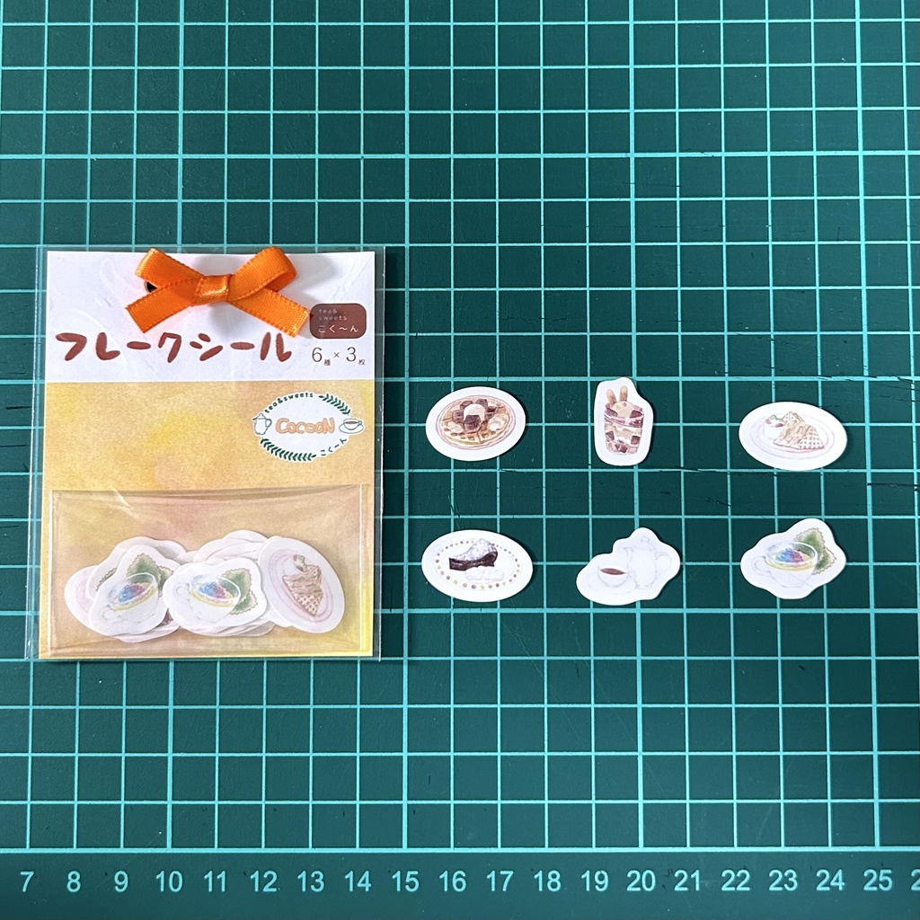 フレークシール こく~ん