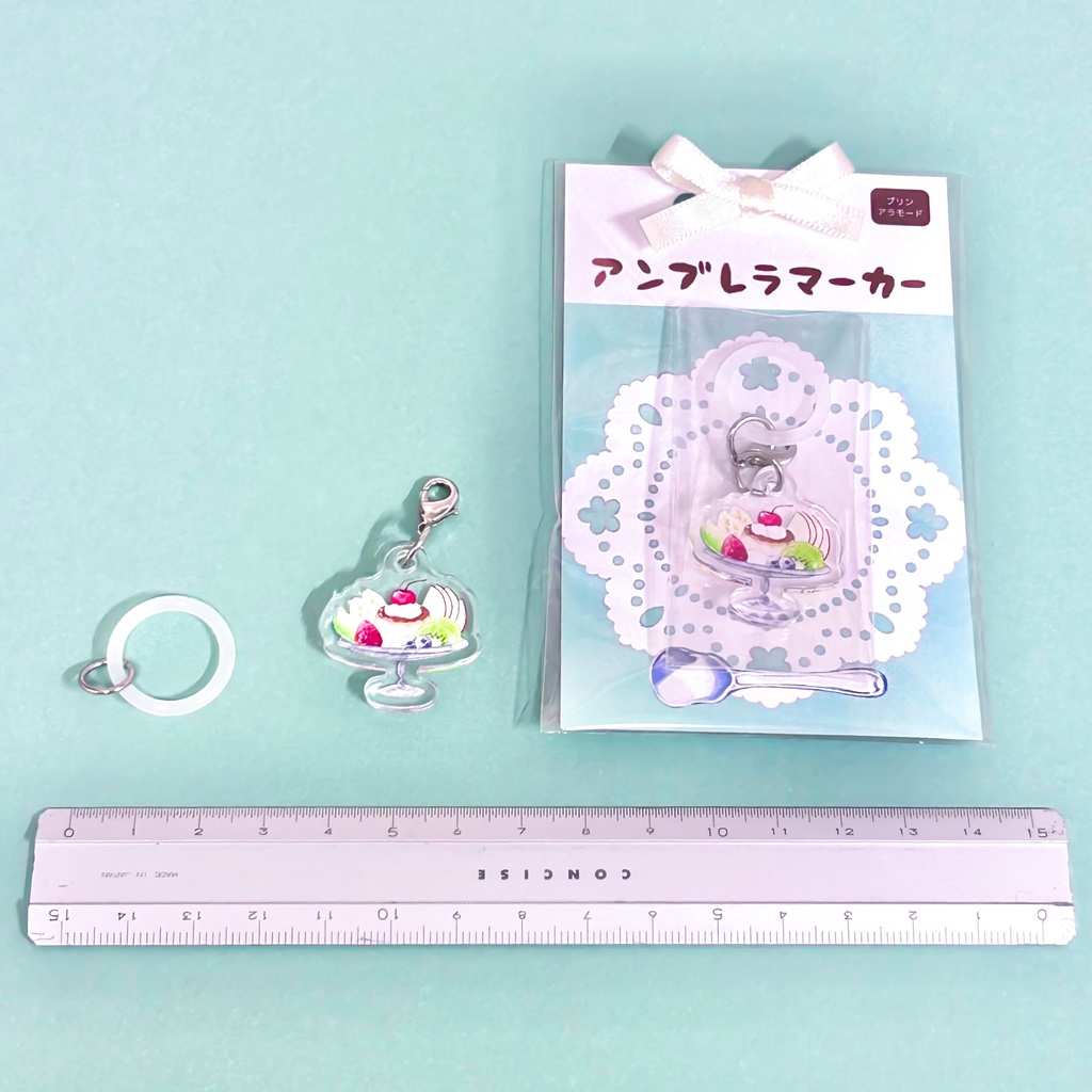 アンブレラマーカー プリンアラモード
